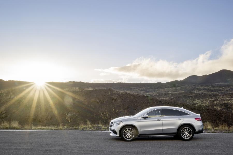  Mercedes-AMG GLE63 Coupe 2015 года  (фото 14 из 34)
